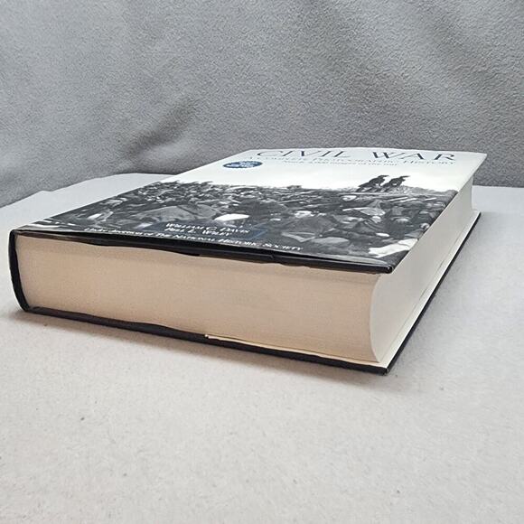 CIVIL WAR: A Complete Photographic History by Davis/Wiley-HCDJ - Like New - Picture 2 of 10